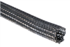 BW-020-100-BLK - GAMMA - 1 1/4", BLACK, Polyester Self Closing Braided Wrap, 100'