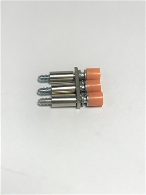 CA741/3 - Altech - Internal Jumper, Screw, 5mm spacing, 2 pole, use with DIN Term Blk CTS2.5U-N