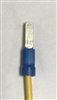 DV14-145M-M - PANDUIT - Male Blade Adapter, vinyl insulated, 16 - 14 AWG, .42 blade length, .145 x .032 tab size