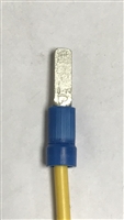 DV14-145M-M - PANDUIT - Male Blade Adapter, vinyl insulated, 16 - 14 AWG, .42 blade length, .145 x .032 tab size