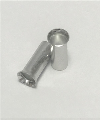 EN2507 - K.S. Terminals - Ferrule, 14AWG, Non-Insulated, 7MM LG