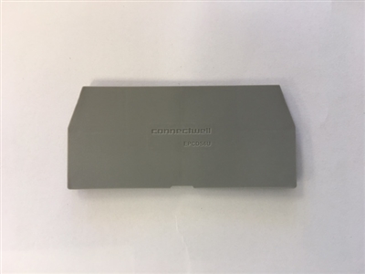 EPCDS6U - ALTECH - END CAP (GRAY) FOR CDS6U