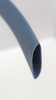 FT2-3/8-6 - 2:1 POLYOLEFIN HEAT SHRINK TUPE 3/8" (LIGHT) BLUE 200 FT, MIL-DTL-23053/5, Class 1&3