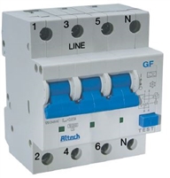 GF425030 - ALTECH - EGFP, 25A/480Y/277V AC, 30mA, 3POLE+N, 50/60Hz, UL1053