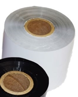 GR-330-1-9 - GAMMA - White Thermal Transfer Ribbon (1â€ core 2.34â€ wide by 984â€™)