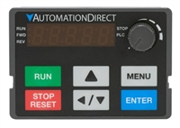 GS20A-KPD - AUTOMATION DIRECT -  DURApulse GS20 series keypad, replacement. For use with GS20 series AC drives.