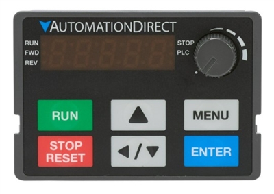 GS20A-KPD - AUTOMATION DIRECT -  DURApulse GS20 series keypad, replacement. For use with GS20 series AC drives.