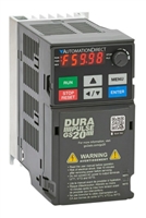 GS21-20P5 - AUTOMATION DIRECT - DURApulse GS20 series AC general purpose drive, enclosed, 230 VAC, 1/2hp with 1-phase input, SVC, V/Hz, FOC or torque mode, A3 frame, RS-485, Modbus, 100kA SCCR. Optional EtherNet/IP and Modbus TCP card available.
