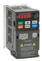 GS23-20P5 - AUTOMATION DIRECT - DURApulse GS20 series AC general purpose drive, enclosed, 230 VAC, 1/2hp with 3-phase input, SVC, V/Hz, FOC or torque mode, A2 frame, RS-485, Modbus, 100kA SCCR.