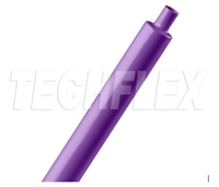 H2N0.38PP - TECHFLEX - 200' PURPLE SHRINKFLEX POLYOLEFIN HEATSHRINK TUBING 2:1