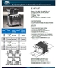 IC-0075-107 - DONGAN - Control Transformer; Primary 240x480V, 230x460, 220x440 , Secondary - 120/240, 115/230, 110/220