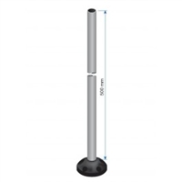 IKAM04 - ALTECH - 500mm Aluminum pole with Base, (used with IFAB01)