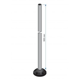 IKAM04 - ALTECH - 500mm Aluminum pole with Base, (used with IFAB01)