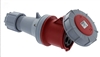 CONNECTOR 5P / 63A / 400V IP67 / 6h / RED - K53S35