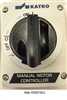 KEM316UL - ALTECH - 16A/600V, Black Handle,U2 Enc. Polycarbonate Enclosed Motor Disconnect Switch