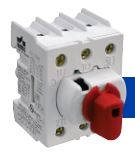 KU363N - ALTECH - MOTOR DISCONNECT SWITCH, 3POLE, EXTEND.STYLE,60A/600V