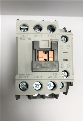 MC-9B-AC120V - Altech - Contactor, 3 Pole,9A, 1 NO/1 NC, 120VAC Coil 50/60Hz