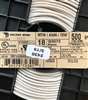 MTW18WH - White MTW #18 AWG Stranded TFF, 500'