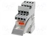 PIR2-120AC-00LV - ALTECH - RELAY SOCKET R2 120 VAC COIL , 12A , 250VAC / 24 VDC