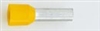 PKD612 - CEMBRE - YELLOW 10AWG INSULATED END SLEEVE, 2808910, Pkg/100