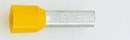PKD612 - CEMBRE - YELLOW 10AWG INSULATED END SLEEVE, 2808910, Pkg/100