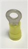 PN10-10R-D  - PANDUIT - Ring Terminal, Yellow Nylon, Grip Sleeved Seam, 12 to 10 AWG