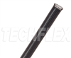 PT40.13BK - TECHFLEX - FLEXOÂ® PET (PT)  - 1/8" (3.302 mm) Black Only, General purpose Expandable Braided Sleeving, 4 End Construction, Pkg/1000'