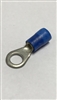 R1903S - HOLLINGSWORTH - Ring Short Barrel 16-14 Gauge Funnel FIIG #10 Stud Vinyl Insulation Blue