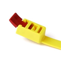 RTT750HR.NX1P (115-00000) - Hellermann Tyton - Releasable Cable Tie, 29.6" Long, 200 lb Tensile Strength, PA66, Yellow, 25/pkg