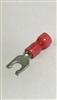 SS22497F - HOLLINGSWORTH - Spade Mini Spring 22-16 Gauge Funnel FIT #6 Stud Vinyl Insulation Red