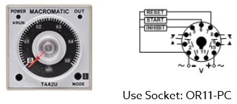 TAA2U - MACROMATIC - Multi-function Timing Relay