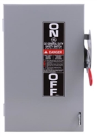 TG4321 - GE -  3 pole 30Amp  Fusible Disconnect  GE Catalog #TG4321