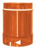 TL50LA1U - ALTECH -  Tower Light, 50mm, Lens Module, 24V AC/DC,Continuous LED, Amber