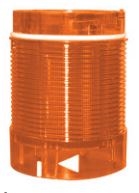 TL50LA1U - ALTECH -  Tower Light, 50mm, Lens Module, 24V AC/DC,Continuous LED, Amber