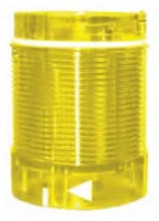 TL50LY1U - ALTECH - Tower Light, 50mm, Lens Module, 24V AC/DC, Continuous LED, Yellow