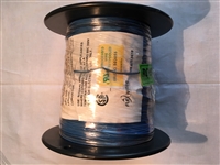 UL1007-20G-6 - BLUE - 10/30 Stranding Tinned Copper, PVC Insulation, -40 to 105 Degrees, 0.069 Diameter Insulation, 0.016 Insulation Thickness, UL1569