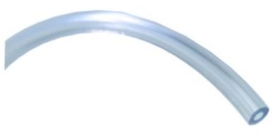 VYH1-0402-CLT-050 - CLIPPARD - Miniature Vinyl Hose, 1/8â€ OD-1/16â€ ID, Clear, 50â€™ Roll