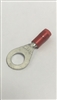 XR1894SN - HOLLINGSWORTH - 22/16 awg 1/4 stud ring terminal, Insulated Red Nylon