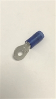 XR1901SN - HOLLINGSWORTH - Ring 16-14 Gauge #6 Stud Funnel FIIG Nylon Insulation Blue
