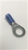 XR1906SN - HOLLINGSWORTH -  #1/4 Stud Nylon Insulation Blue Ring Short Barrel 16-14 Gauge Funnel FIIG