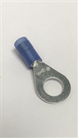 XR1906SN - HOLLINGSWORTH -  #1/4 Stud Nylon Insulation Blue Ring Short Barrel 16-14 Gauge Funnel FIIG
