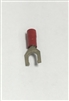 XSS22509 - HOLLINGSWORTH - Spade Mini Spring 22-16 Gauge Funnel FIIG #10 Stud Vinyl Insulation Red