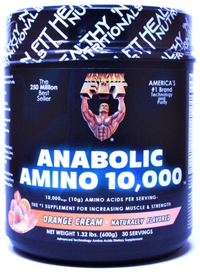 Anabolic Amino 10,000 Orange Cream