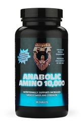 Anabolic Amino 10,000 (90 Tablets)