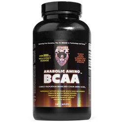 Anabolic Amino BCAA (180 Tablets)