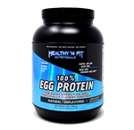 100% Egg Protein Natural Flavor 2Lbs