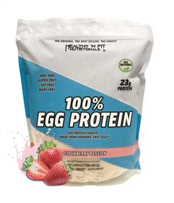 100% Egg Protein Strawberry Flavor 2Lbs