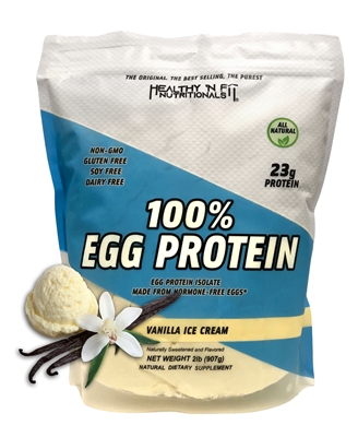 100% Egg Protein Vanilla Flavor 2Lbs.