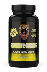 Energize - Super Energy Booster (60 Caplets) - Now in easier to swallow CAPSULES