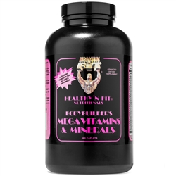Bodybuilder's Mega Vitamins & Minerals (360 Caplets)